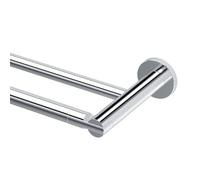 Gatco 4684 Channel Double Towel Bar 24"""" Chrome