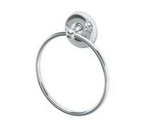 Gatco 5073 Designer II 6.50"""" Towel Ring Chrome