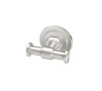 Gatco 5415 Lizzie Robe Hook Brushed Nickel