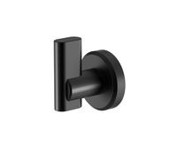 Gatco 5455MX Locke Robe Hook Matte Black