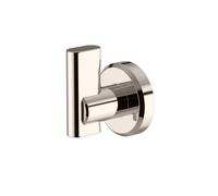 Gatco 5475 Locke Robe Hook Polished Nickel