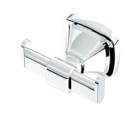 Gatco 5515 Beverly Robe Hook | Elegant Wall Hook for Robes, Towels, and Clothes | Luxury Design, Durable Metal | Chrome Finish