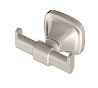 Gatco 5515SN Beverly Robe Hook | Elegant Wall Hook for Robes, Towels, and Clothes | Luxury Design, Durable Metal | Satin Nickel Finish