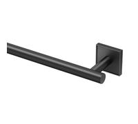 Gatco 5611MX Mode Towel Bar 18 Inch Matte Black