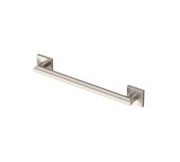 Gatco 661SN Glam Too 18" L Grab Bar, Satin Nickel/ADA Compliant Stainless Steel Safety Grab Bar for Bathroom