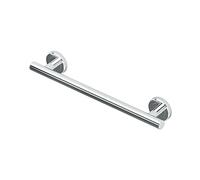 Gatco 883 Latitude II 12" Fashion Residential Grip Bar, Chrome