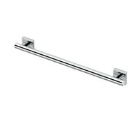 Gatco 942 Elevate 18"""" L Grab Bar Chrome/ADA Compliant Stainless Steel Safety Grab Bar for Bathroom