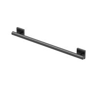 Gatco 944MX Elevate 24"""" L Grab Bar Matte Black/ADA Compliant Stainless Steel Safety Grab Bar for Bathroom