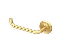 Gatco Euro Toilet Paper Holder, Brushed Brass