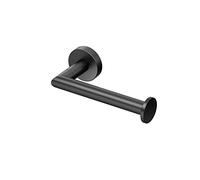 Gatco Glam Double Towel Bar, Matte Black, Single
