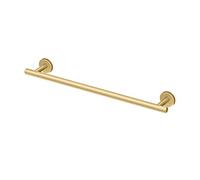 Gatco Towel Bar-Latitude II, Brushed Brass, 18 Inch