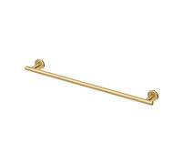 Gatco Towel Bar-Latitude II, Brushed Brass, 24 Inch