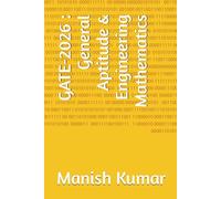 GATE-2026 : General Aptitude & Engineering Mathematics