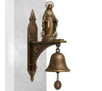 Gate Bell Fence - Outdoor Antique Protection, Religious Peace Chime