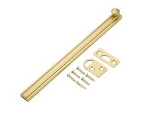 Gate Bolt 2/3/4/6/8inch All-Copper Bolts Latch Surface Mounted Door Lock Strong for Home Hardware Gate Safety Sliding Locks Bolt(8 inch Drawing Gold)