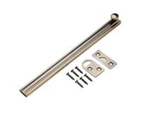 Gate Bolt 2/3/4/6/8inch All-Copper Bolts Latch Surface Mounted Door Lock Strong for Home Hardware Gate Safety Sliding Locks Bolt(8 inch Green Bronze)