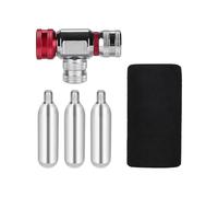 Gate CO₂ Tire Inflator Set Compact Cycling Addition for Road Mountain Velocipedes Pressure Management Barrier Transportable Cycle Fan