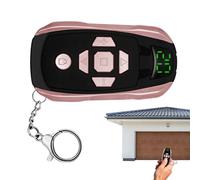 Gate Control Remote | Multi-Frequency Flexible | Cloning Door Opener Remote Control Key Fob,for Father Grandfather Uncle Neighbor Grandma Grandpa Wife Husband