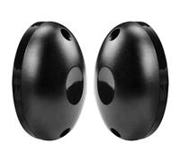 Gate Detector, 12V IR Motion Sensor Pair, Easy Installation, Waterproof Single Beam Design, Anti-Theft Alarm Feature for Automatic Garage Door, Window, or Gate Opener Security System