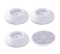 Gate Extender, Gate Wall Protector - Pressure-Mounted Stair Safety Gate Wall Cups for | Pressure Mounted Door Wall Protector, for Stairs, Without