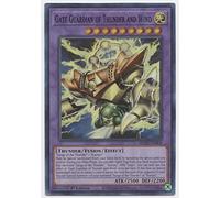 Gate Guardian of Thunder and Wind - MAZE-EN004 - Super Rare - 1st Edition
