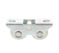 Gate Guide Wheel V Groove Double Bearing Iron Sliding Door