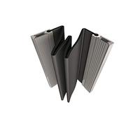 Gate Hinge Protection Guards to Prevent Entrapment and Crushing Injuries - Gatesafe® - (stocked Length 2m)