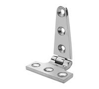Gate Hinges, Heavy Duty T-type Fittings, Thick Boots, Barn Door Hinges, for Cabinets, Yacht, Kitchen, Furniture, Entrance, Industrial Plates, Outdoor Tool Boxes