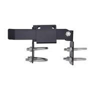 Gate Latches for Metal Gates - Robust and Stable Fence Gate Latch for High Load Capacity, Front Gate & Fence Accessories for Agriculture Commercial Private Property