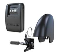 Gate Lock XLB - Secure Keyless Fence Lock and Latch with 2-way Access - Strong Durable System for Theft Prevention and Home Security, Easy Installation on Wood or Vinyl Gates/Fences