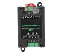 Gate Opener 4G Remote Switch G203 Supports 1001 Users 0-9999s Relay ABS Shell for Access Control Garage Global GSM 3G 4G DC9-36V