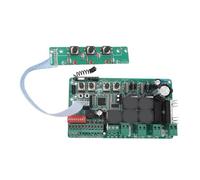 Gate Opener Circuit Board Gate Opener Main Control Board Sensitive DC 24V Automatic Shutdown Anti Interference for Replacement for Swing Gate,Sliding Door