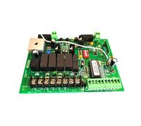 Gate Opener Circuit Board, Swing Gate Opener Motor Card Controller Circuit Board 24VDC Motor(Remote Control Optional) for Factories, Schools(Kit 5)