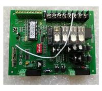 Gate Opener Control Unit Motherboard PCB Motor Controller Circuit Board Card for Solar 24VDC Swing Gate Motor Opener(No remotecontrol kit)