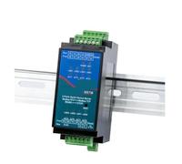 Gate Opener Hardware Linear Actuator Kit 8 Ports Industrial Serial Server RS485 to RJ45 Ethernet TCP/IP to Serial Rail-Mount 5807M
