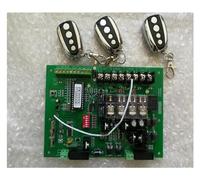 Gate Opener Hardware Linear Actuator Kit Gate Opener Control Unit Motherboard PCB Motor Controller Circuit Board Card For Solar 24VDC Swing Gate Motor Opener(3 remote control kit)