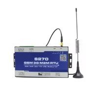 Gate Opener Hardware Linear Actuator Kit M2M SMS IOT Gateway With 2AI+2AO+2DI For Crane Coal Seismic SMS Communication BTS Access Relay Control