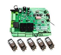 Gate Opener Hardware Linear Actuator Kit Replacement Automatic Swing Gate Control Board Electronic Card 24VDC(Kit 2)