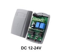 Gate Opener Hardware Linear Actuator Kit Tuya Auto Gate Control Opener Opening Door Garage 433 Gate External Receiver 12v 24v 220v Wireless Portal Control Modules(DC 12V-24V)
