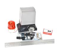 Gate Opener Kit, Automatic Rack Sliding Gate Opener for Up to 1200kgs Motor, 6m Or 7m Racks,photocell and Blinker Optional(KIT9)