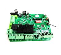Gate Opener Kit, Automatic Swing Door Control Circuit Board Electronic Card 12V 24VDC Control Board Panel Intelligent Control for Driveway Home(Kit 5)
