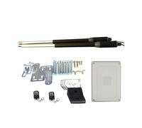 Gate Opener Kit, Electric Linear Actuator Swing Gate Opener 1015mm 220 to 24VDC Engine Stroke Motor Controller 3000N Up to 2.5m Width Door