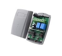 Gate Opener Kit, Tuya Auto Gate Control Opener Opening Door Garage 433 External Receiver 12v 24v 220v Wireless Portal Modules
