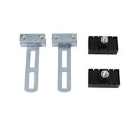 Gate Opener Limit Magnets with Mounting Bracket - High Strength for reed Switch Replacement - Weatherproof Security Sensor for (2PCS)