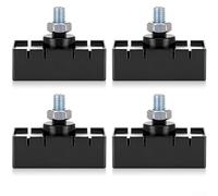 Gate Opener Limit Switch Magnet - Weatherproof Magnetic Sensor for Electric Sliding with Mounting Bracket Included(4PCS)