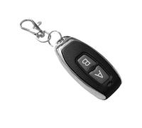 Gate Opener Remote, 1/2pcs Wireless Remote Control 433.92MHz Clone 2/4 Buttons Garage Door Opener Transmitter MHz EV1527 Learning & Fixed Code,Remote Transmitter(1pcs)