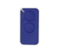 Gate Opener Remote, INTI 2 Remote Control 433.92mhz Rolling Code 1 ONE ON2E Garage Door Gate Opener Transmitter,Remote Transmitter(1pcs-Blue)