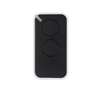 Gate Opener Remote, INTI 2 Remote Control 433.92mhz Rolling Code 1 ONE ON2E Garage Door Gate Opener Transmitter,Remote Transmitter(1pcs-Black)
