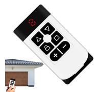 Gate Remote - ABS 2.87x1.48x0.51in | Replacement Cloning Garage Electric Gat Remotes Key Fob | Convenient Flexible Remote Control For Home, Garage, Gate Access, Security Systems