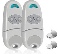 Gate Remote Control, 433.92MHz Universal Gate Remote Control,Compatible with Top 432EE, 432EV, 432NA, 432A, 432M, 432S, T432, 2 Channels (2)